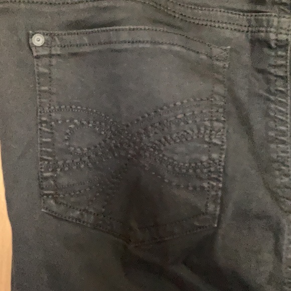 Wallflower luscious curvy skinny fit black jean instastretch 24 junior plus - Picture 14 of 16
